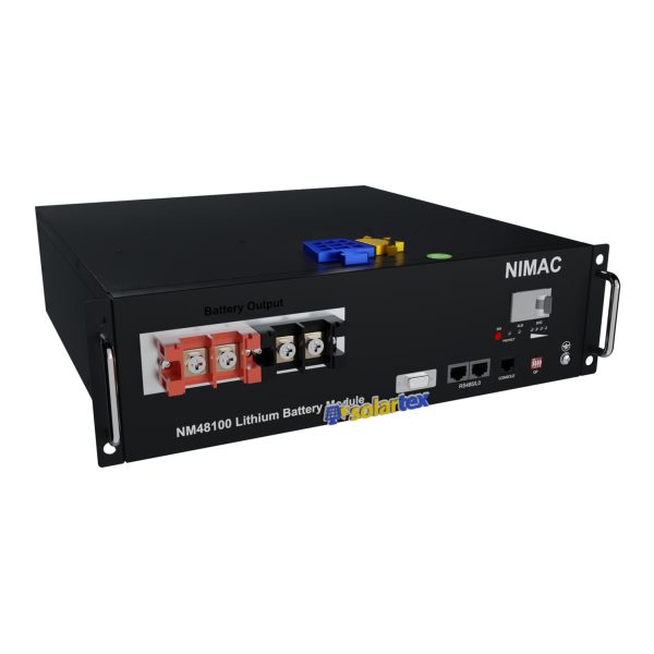 Batería de Litio 48V 100AH NM48100 Nimac