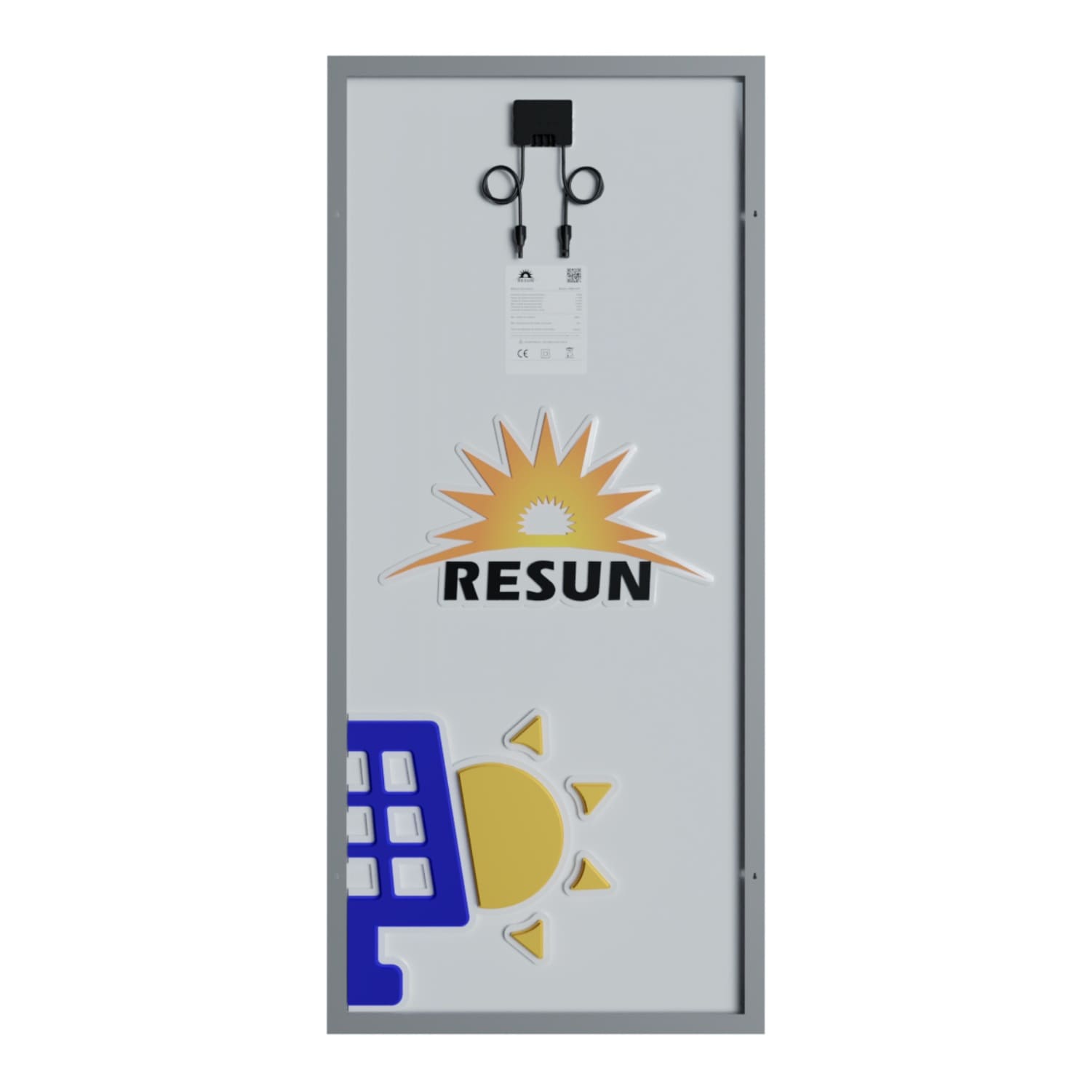 panel solar 170 watts policristalino resun