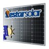 Panel Solar 50 Watts Monocristalino Restarsolar