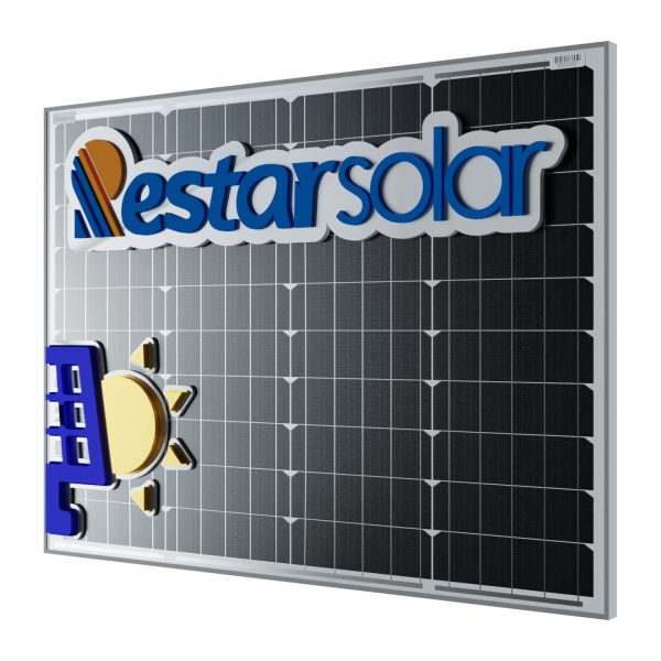 Panel Solar 50 Watts Monocristalino Restarsolar