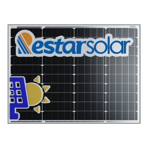 Panel Solar 50 Watts Monocristalino Restarsolar