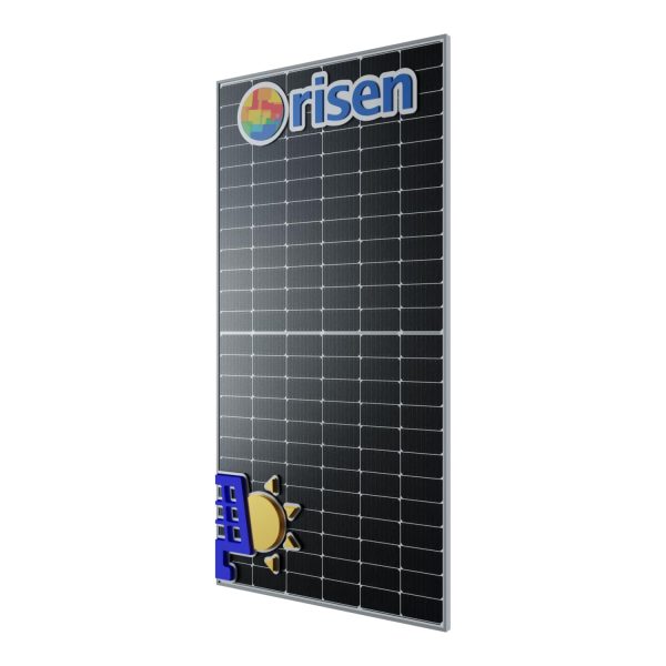 panel solar 550 watts risen