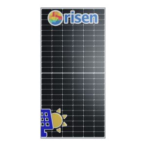 panel solar 550 watts risen