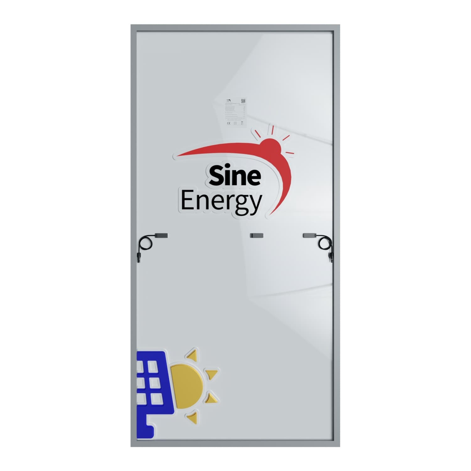 panel solar 550 watts sine energy