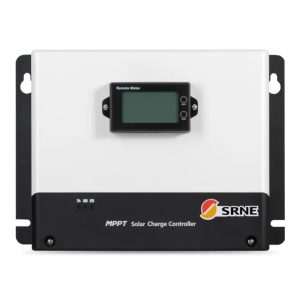 Controlador Solar MPPT 100A - 250V 12/48V SRNE