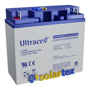 Batería GEL 20Ah 12V Ultracell