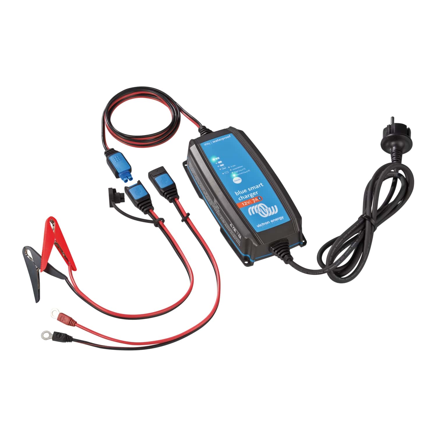 Cargador de batería Blue Smart IP65 12V 7A 230v