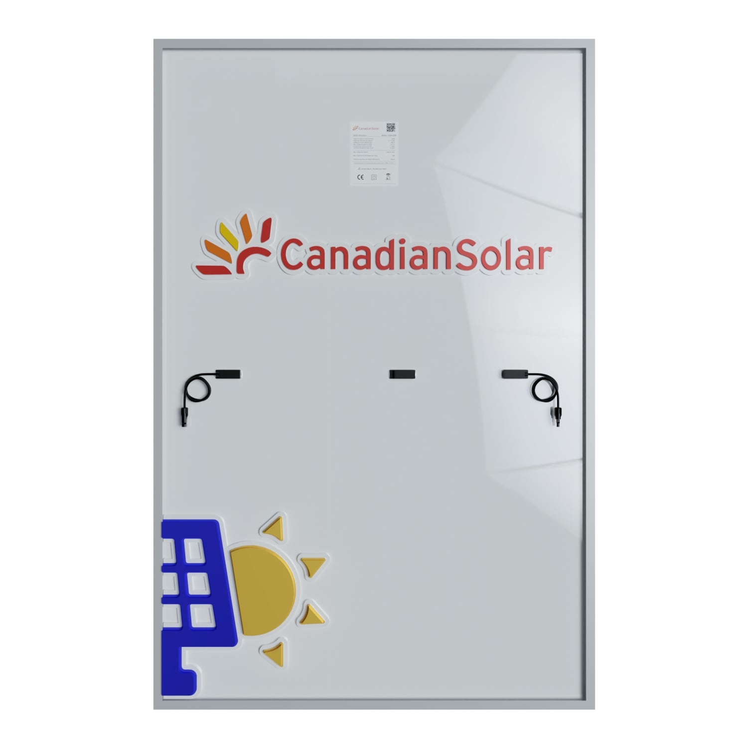 Panel Solar 415 Watts Canadian Solar Mono Perc