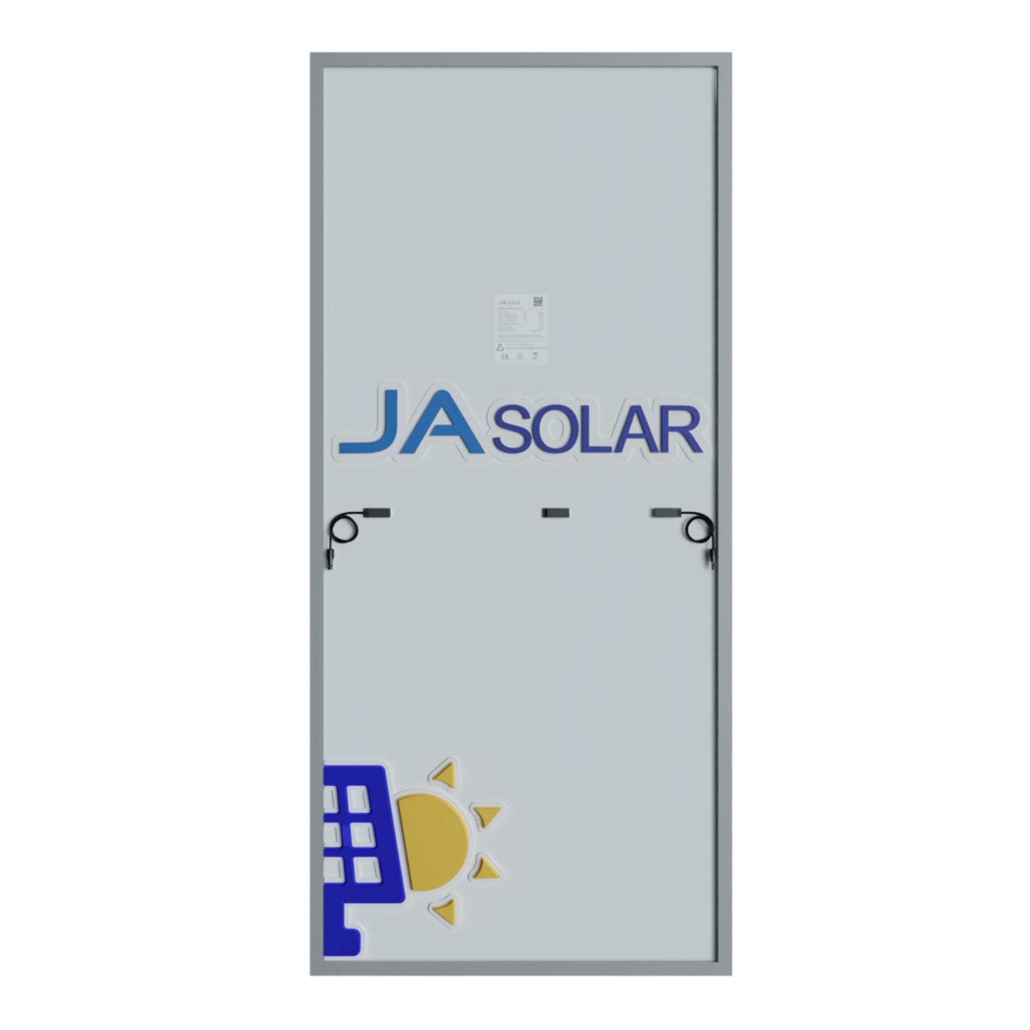 Panel Solar 470 Watts Half Cells JA SOLAR