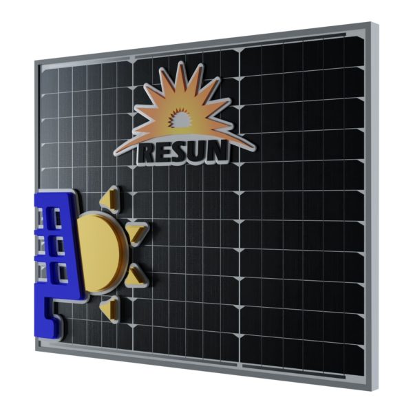 Panel Solar 50 Watts Monocristalino RESUN