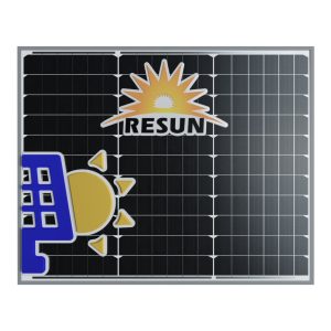 Panel Solar 50 Watts Monocristalino RESUN