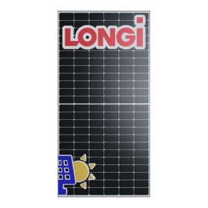 Panel Solar 540 Watts Longi Half Cells