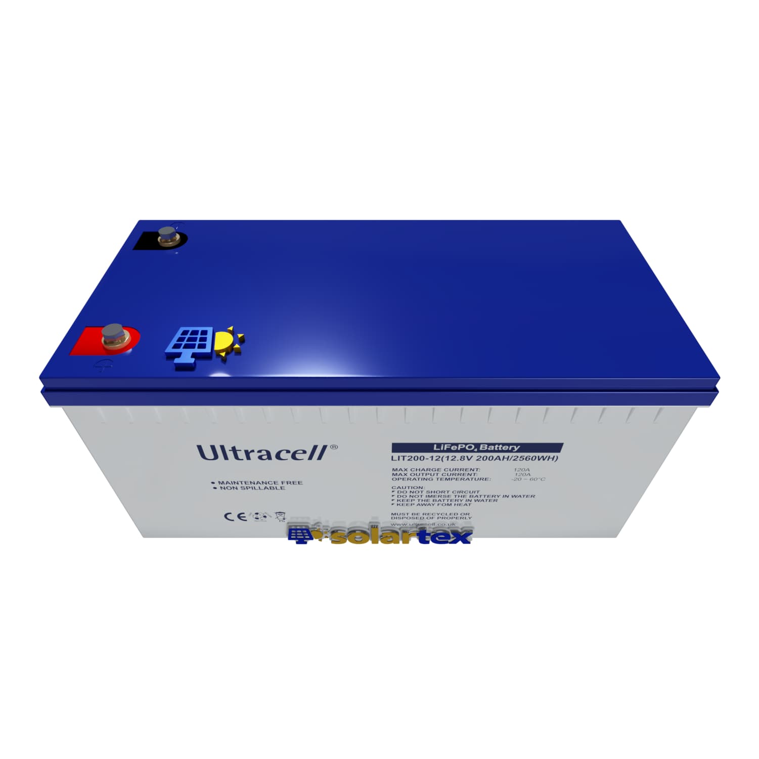 Batería de Litio 200Ah 12V Ultracell