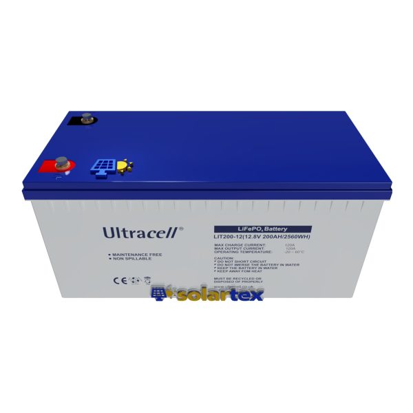 Batería de Litio 200Ah 12V Ultracell