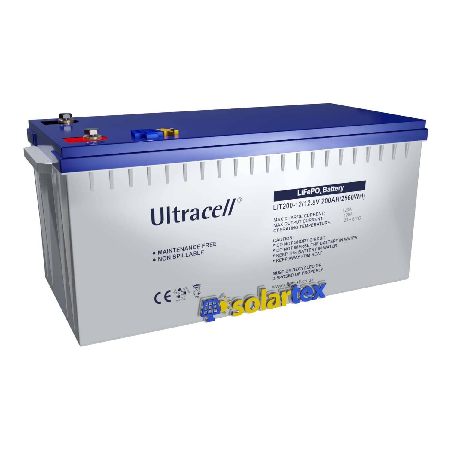 Batería de Litio 200Ah 12V Ultracell