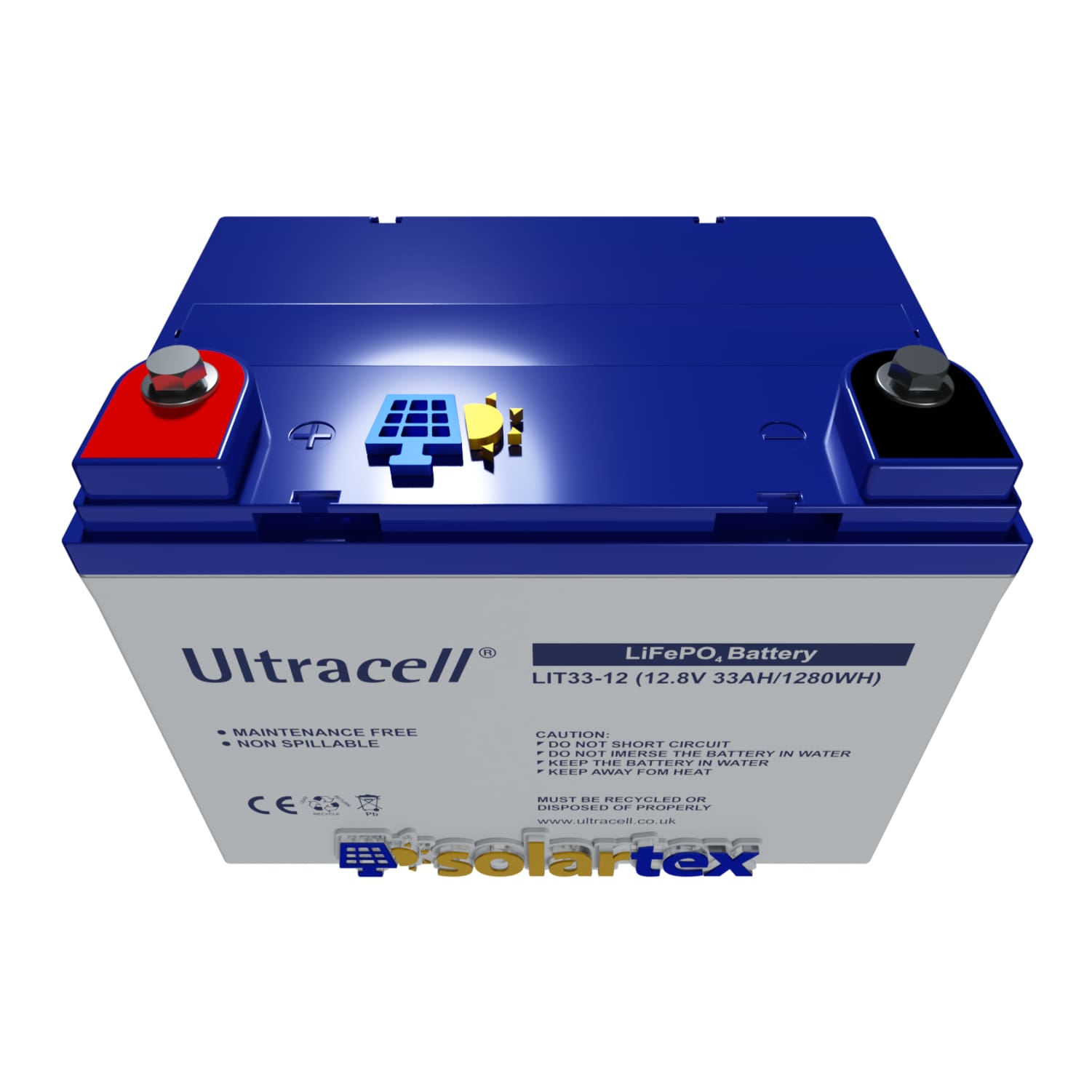 Batería de Litio 33Ah 12V Ultracell