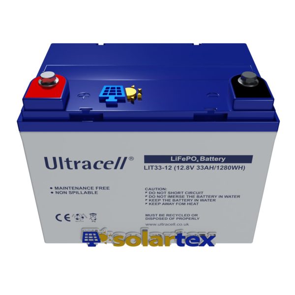 Batería de Litio 33Ah 12V Ultracell