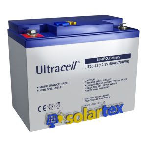 Batería de Litio 55Ah 12V Ultracell