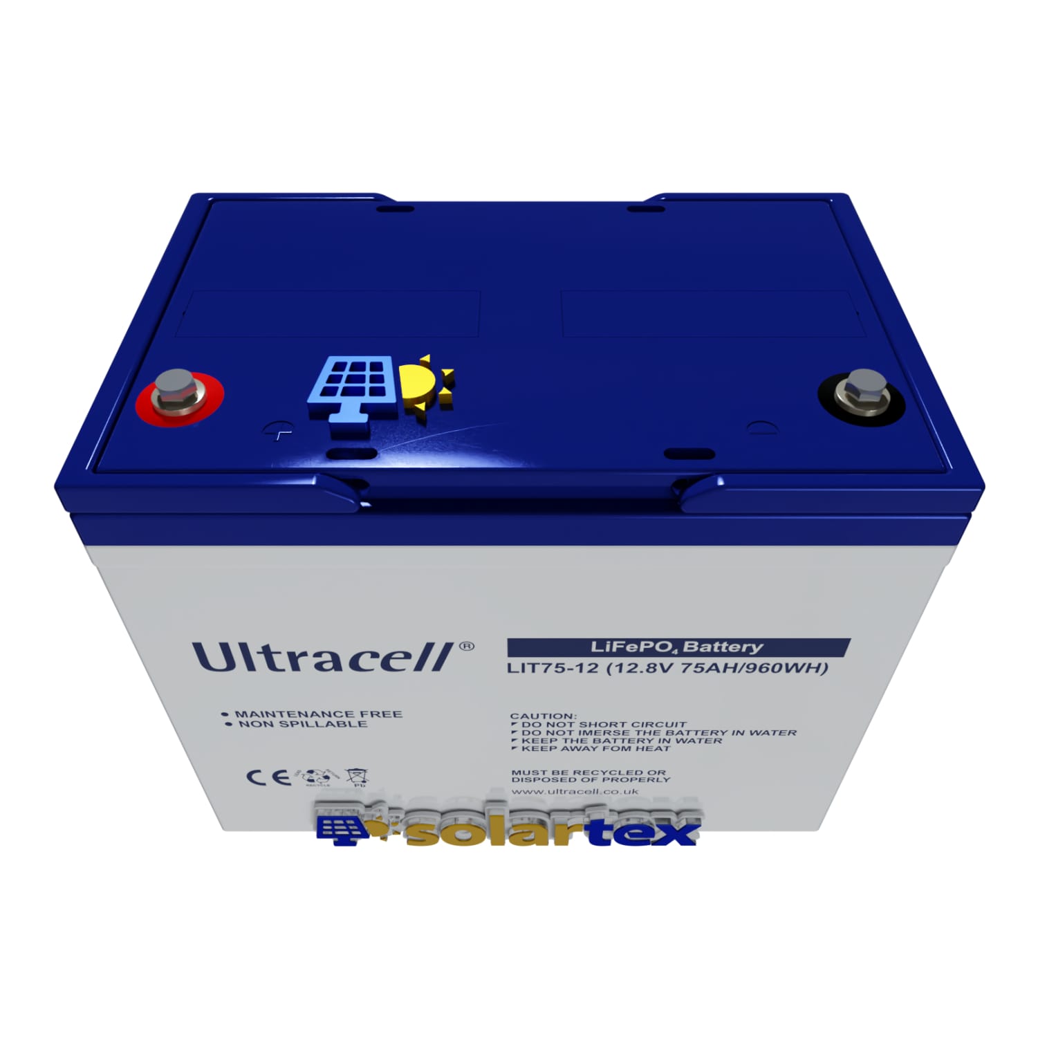 Batería de Litio 75Ah 12V Ultracell