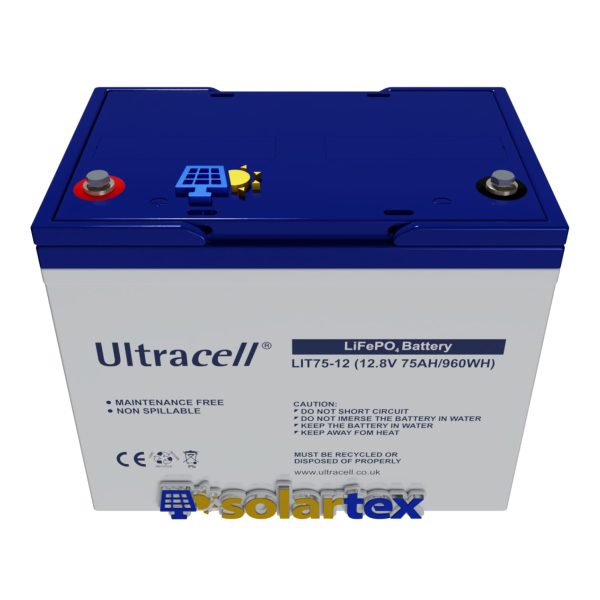 Batería de Litio 75Ah 12V Ultracell