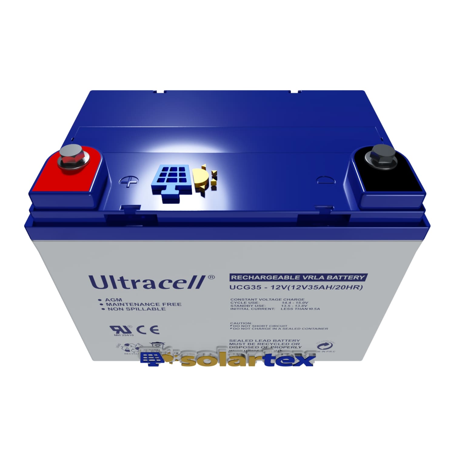 Batería GEL 35Ah 12V Ultracell