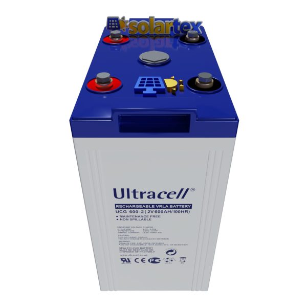 Batería GEL 600Ah 2V Ultracell