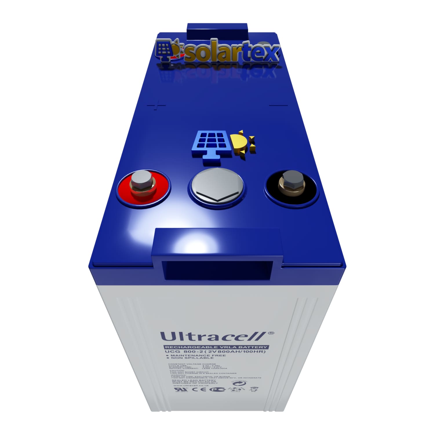 Batterie GEL Ultracell 12V 65Ah