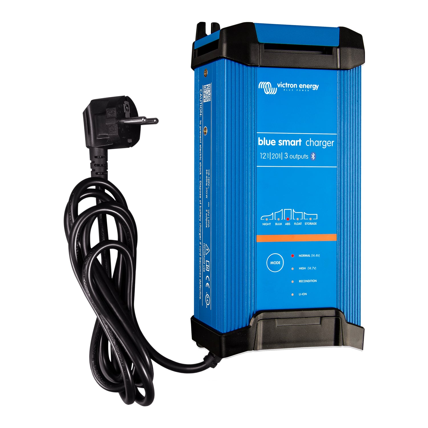 Cargador de batería Blue Smart-IP22 12V 20A 230V-3 - Solartex Chile