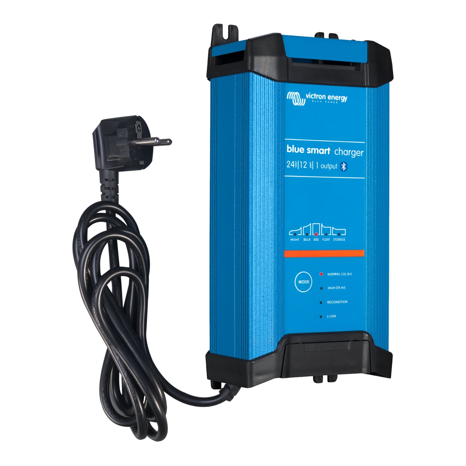 Cargador de batería Blue Smart-IP22 24V 12A 230V (1) - Solartex Chile