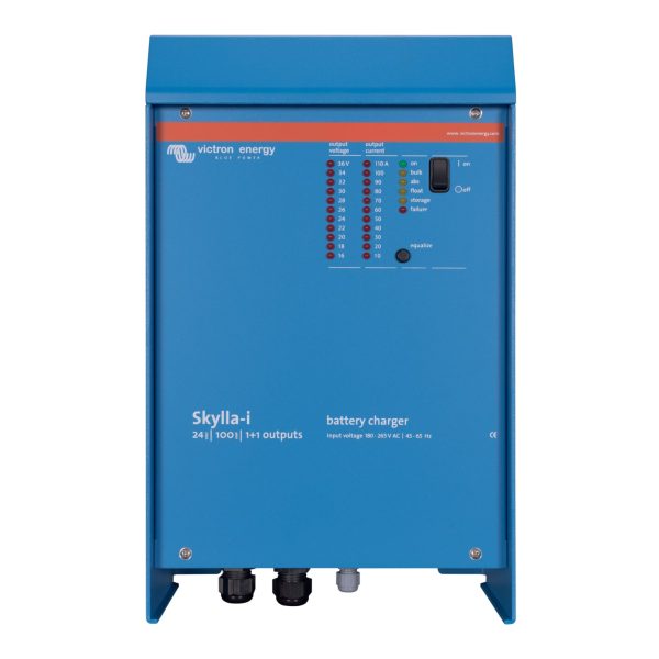 Cargador de Batería Skylla-i 100A 24V (1+1)