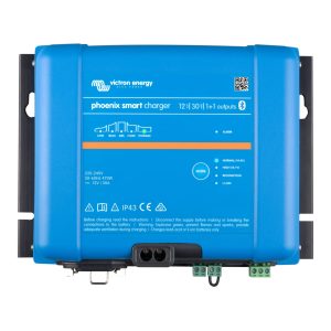 Cargador de Batería Smart-IP43 30A 12V (1+1)