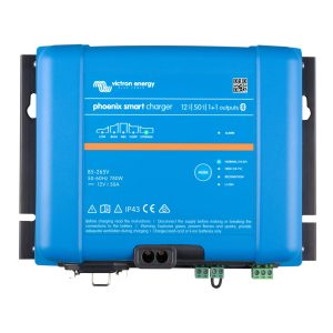 Cargador Smart-IP43 12V 50A 120-240V (1+1)