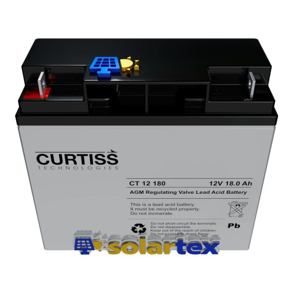Batería de AGM 18Ah 12V Curtiss