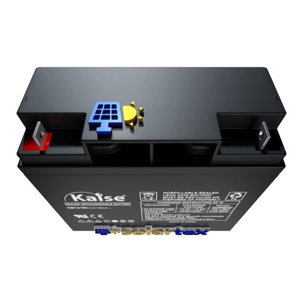 Batería de AGM 18Ah 12V Kaise