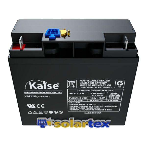 Batería de AGM 18Ah 12V Kaise