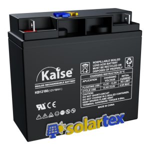 Batería de AGM 18Ah 12V Kaise