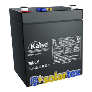 Batería de AGM 5Ah 12V Kaise