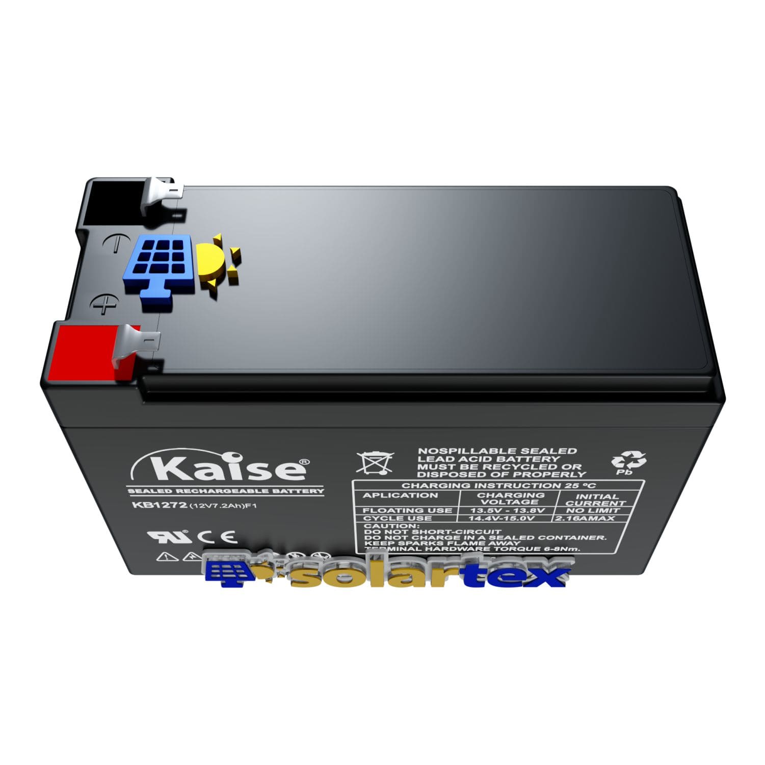 Batería de AGM 7.2Ah 12V Kaise