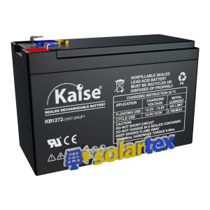 Batería de AGM 7.2Ah 12V Kaise