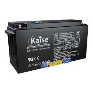 Batería de GEL 150Ah 12V Kaise