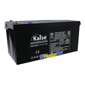 Batería de GEL 200Ah 12V Kaise