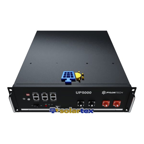 Batería de Litio 100Ah 48V Pylontech UP5000 - Imagen 2