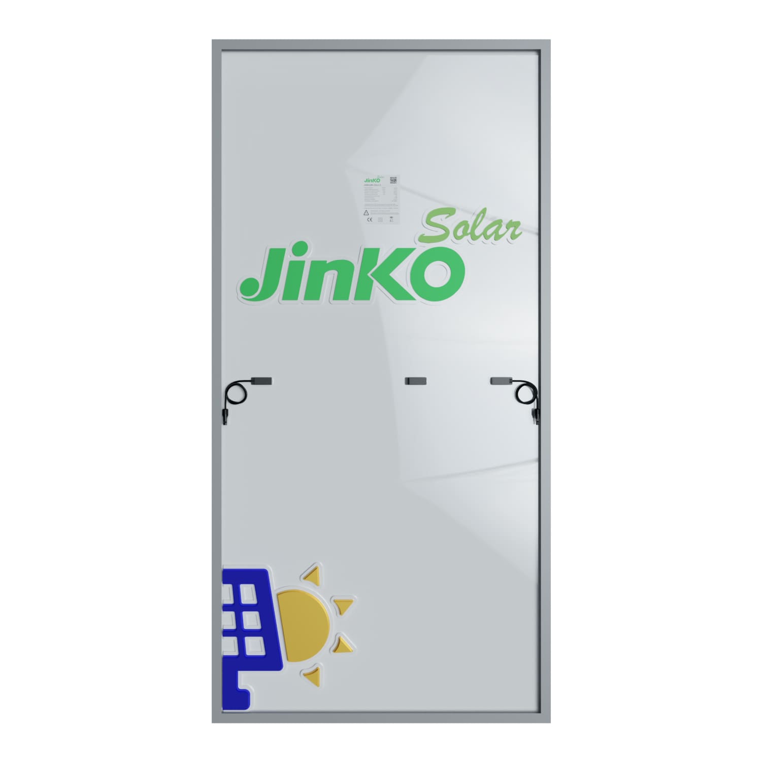 Panel Solar 550 Watts Mono Perc Jinko