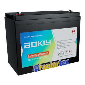 Batería de litio 100ah 12.8V Lifepo4 Aokly