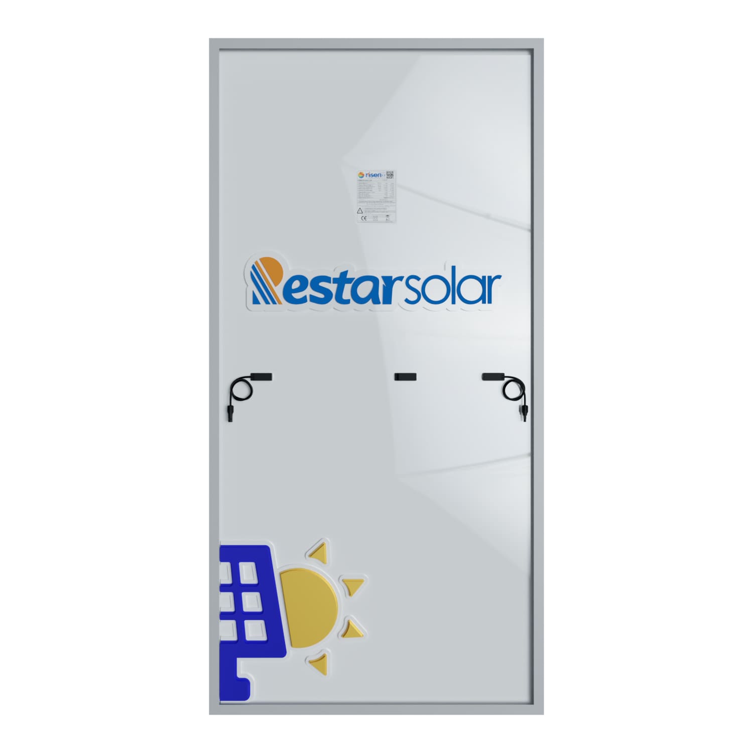Panel Solar 450 Watts Restarsolar Mono Perc