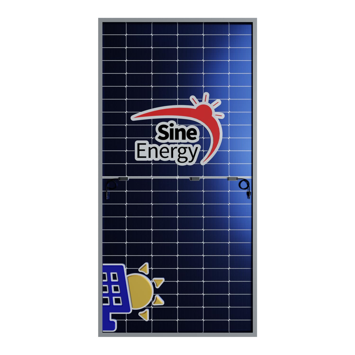 Panel Solar 575 Watts Sine Energy Topcon Bifacial