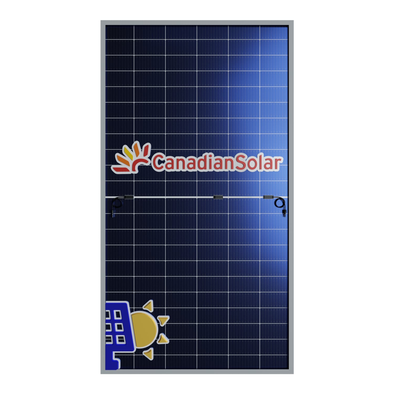 Panel Solar 660 Watts BIFACIAL MONO PERC