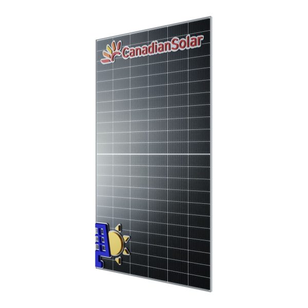 Panel Solar 660 Watts BIFACIAL MONO PERC