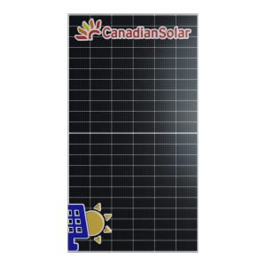 Panel Solar 660 Watts BIFACIAL MONO PERC