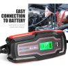 Cargador de batería inteligente 4A 6V-12V